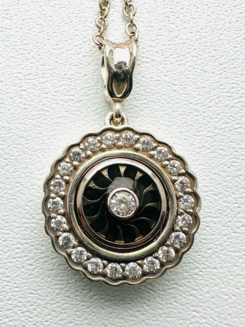 Kameleon Jewel Pop Sterling 925 Pendant KP007 Touch of Class Interchangeable